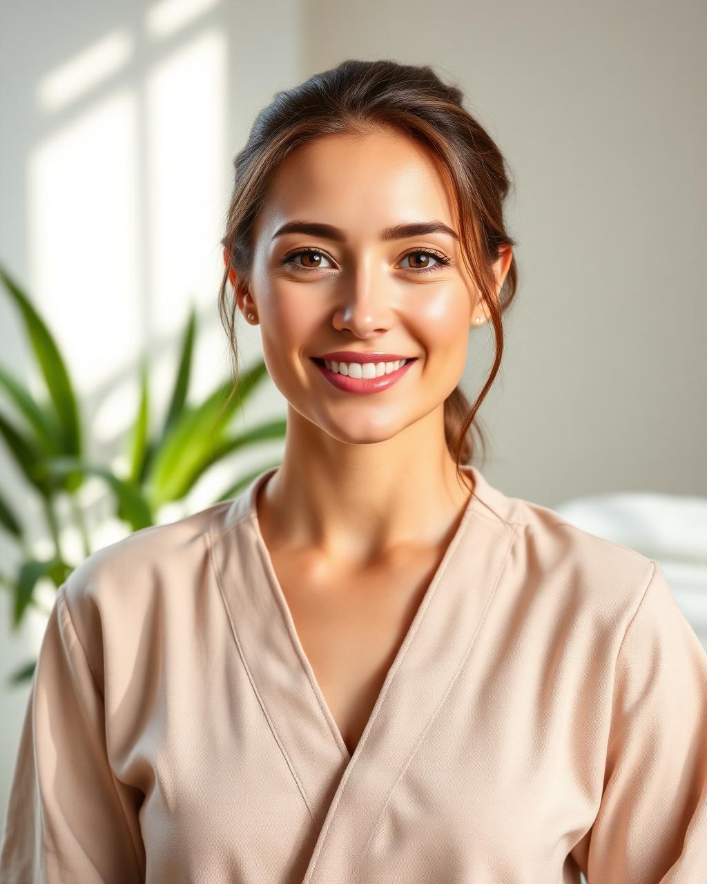 Portrait of Elena, certified massage therapist